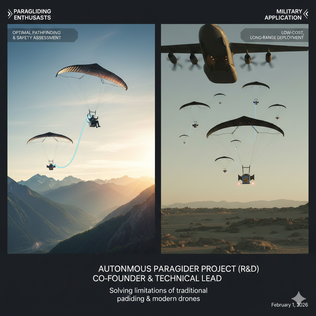 Autonomous Glider Flight Research - A project by Anugrah James
